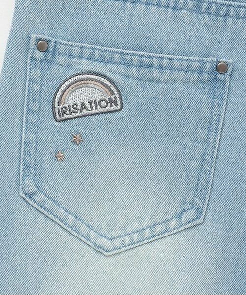 pom ponette junior / ポンポネット ジュニア その他パンツ | カットオフデニムパンツ | 詳細10