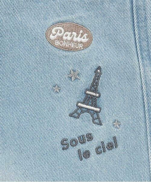 pom ponette junior / ポンポネット ジュニア その他パンツ | カットオフデニムパンツ | 詳細6