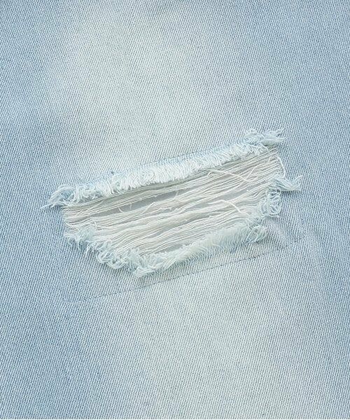 pom ponette junior / ポンポネット ジュニア その他パンツ | カットオフデニムパンツ | 詳細7