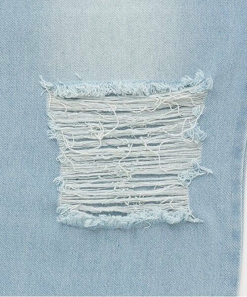 pom ponette junior / ポンポネット ジュニア その他パンツ | カットオフデニムパンツ | 詳細8