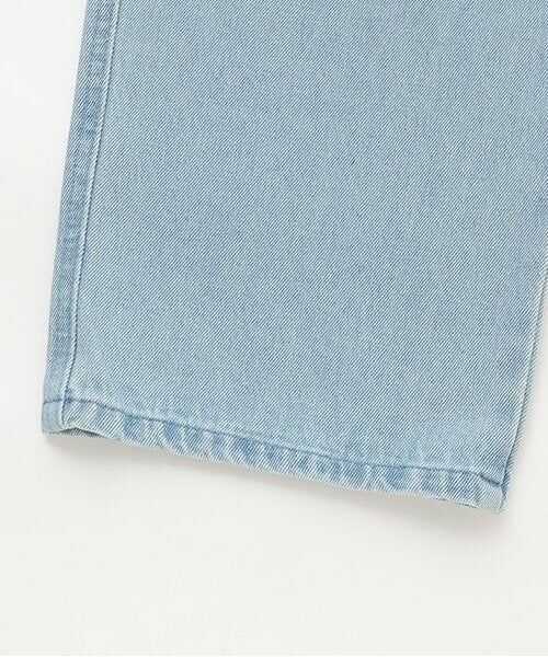 pom ponette junior / ポンポネット ジュニア その他パンツ | カットオフデニムパンツ | 詳細9