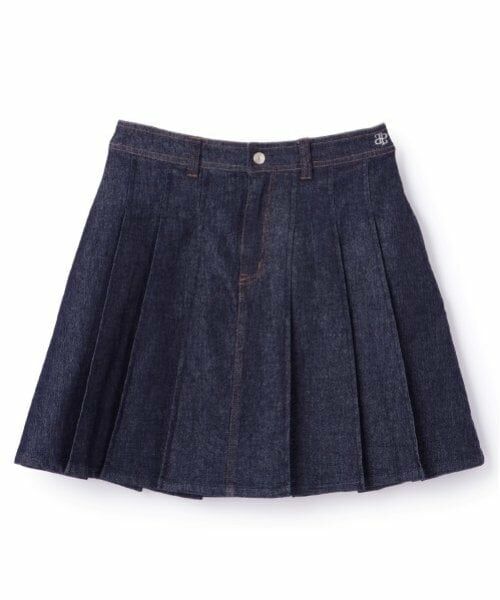 pom ponette junior / ポンポネット ジュニア ミニ・ひざ丈スカート | ラメデニムスカート | 詳細11