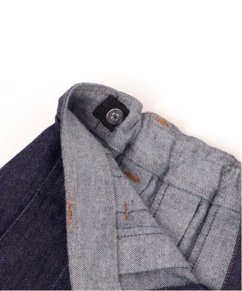 pom ponette junior / ポンポネット ジュニア ミニ・ひざ丈スカート | ラメデニムスカート | 詳細4