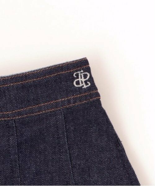 pom ponette junior / ポンポネット ジュニア ミニ・ひざ丈スカート | ラメデニムスカート | 詳細5