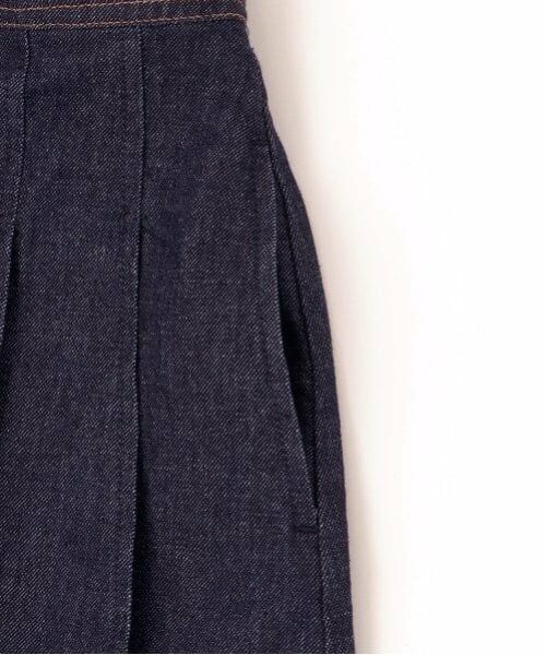 pom ponette junior / ポンポネット ジュニア ミニ・ひざ丈スカート | ラメデニムスカート | 詳細6