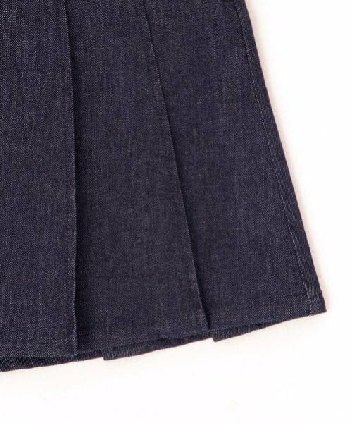 pom ponette junior / ポンポネット ジュニア ミニ・ひざ丈スカート | ラメデニムスカート | 詳細7