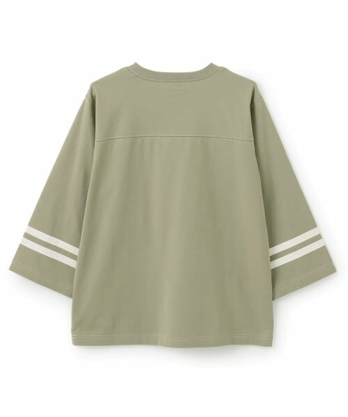 pom ponette junior / ポンポネット ジュニア Tシャツ | 【接触冷感】7分袖ナンバリングTシャツ | 詳細1