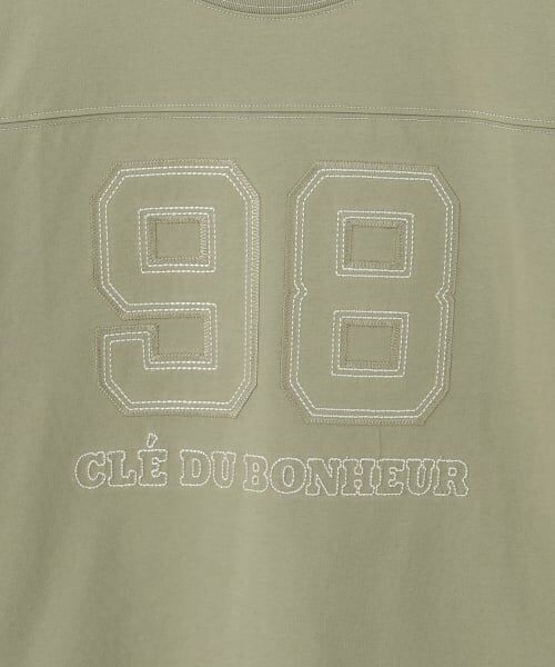 pom ponette junior / ポンポネット ジュニア Tシャツ | 【接触冷感】7分袖ナンバリングTシャツ | 詳細3