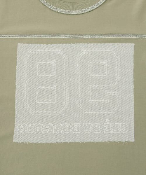 pom ponette junior / ポンポネット ジュニア Tシャツ | 【接触冷感】7分袖ナンバリングTシャツ | 詳細4