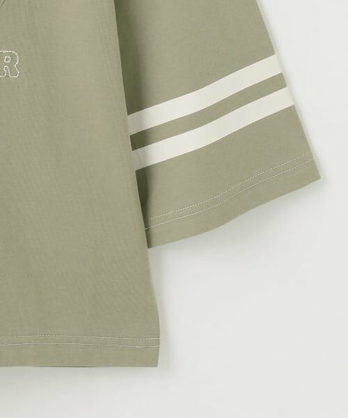 pom ponette junior / ポンポネット ジュニア Tシャツ | 【接触冷感】7分袖ナンバリングTシャツ | 詳細5