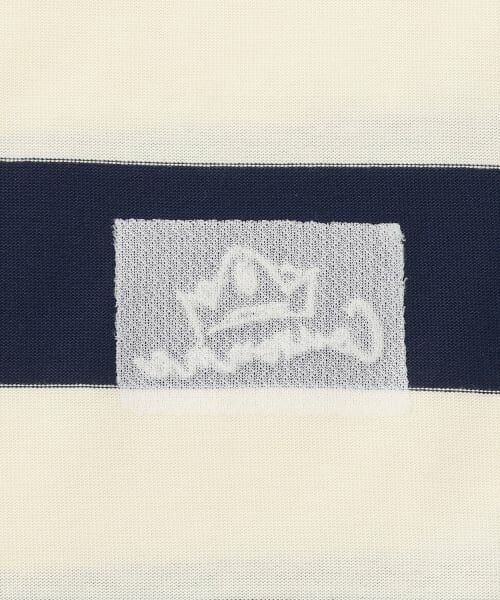 pom ponette junior / ポンポネット ジュニア Tシャツ | らくがき刺しゅうラガーシャツ | 詳細15