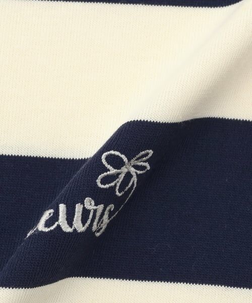pom ponette junior / ポンポネット ジュニア Tシャツ | らくがき刺しゅうラガーシャツ | 詳細16