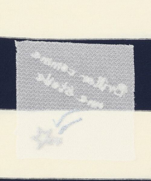 pom ponette junior / ポンポネット ジュニア Tシャツ | らくがき刺しゅうラガーシャツ | 詳細4