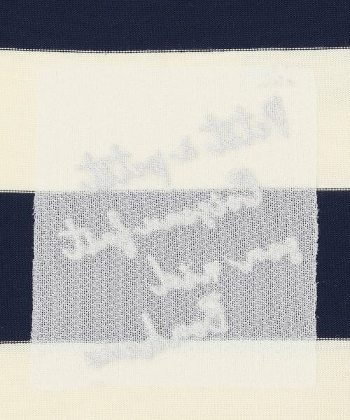 pom ponette junior / ポンポネット ジュニア Tシャツ | らくがき刺しゅうラガーシャツ | 詳細6