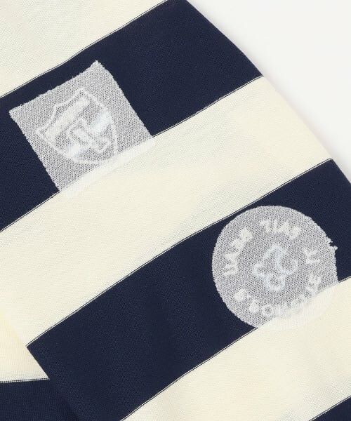 pom ponette junior / ポンポネット ジュニア Tシャツ | らくがき刺しゅうラガーシャツ | 詳細8