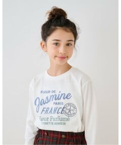 【GOOD PRICE】エッフェルエンブレムロンT