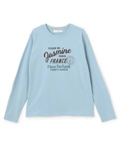 pom ponette junior / ポンポネット ジュニア Tシャツ | 【GOOD PRICE】エッフェルエンブレムロンT