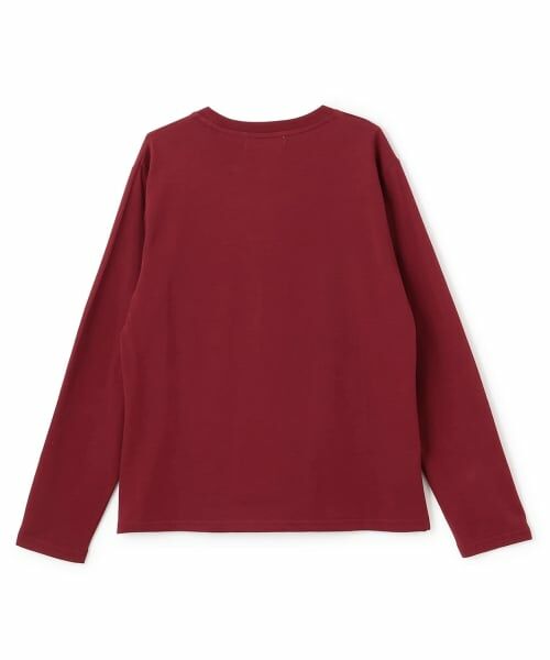 pom ponette junior / ポンポネット ジュニア Tシャツ | 【GOOD PRICE】エッフェルエンブレムロンT | 詳細2