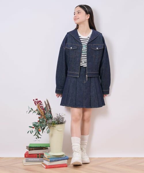 pom ponette junior / ポンポネット ジュニア Tシャツ | 【GOOD PRICE】エッフェルエンブレムロンT | 詳細15