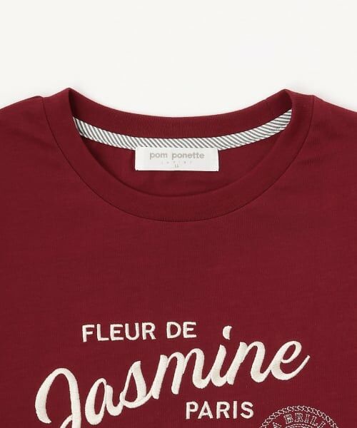 pom ponette junior / ポンポネット ジュニア Tシャツ | 【GOOD PRICE】エッフェルエンブレムロンT | 詳細3