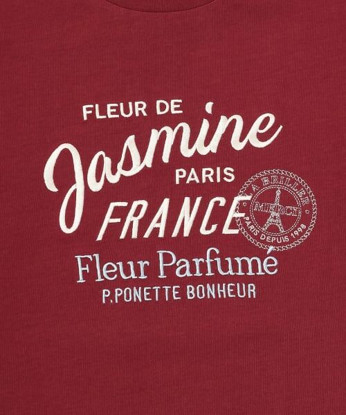 pom ponette junior / ポンポネット ジュニア Tシャツ | 【GOOD PRICE】エッフェルエンブレムロンT | 詳細4