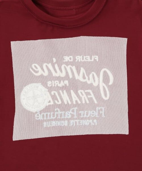 pom ponette junior / ポンポネット ジュニア Tシャツ | 【GOOD PRICE】エッフェルエンブレムロンT | 詳細5