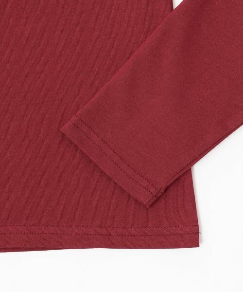 pom ponette junior / ポンポネット ジュニア Tシャツ | 【GOOD PRICE】エッフェルエンブレムロンT | 詳細6