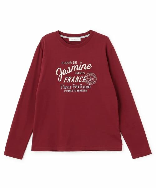 pom ponette junior / ポンポネット ジュニア Tシャツ | 【GOOD PRICE】エッフェルエンブレムロンT | 詳細9