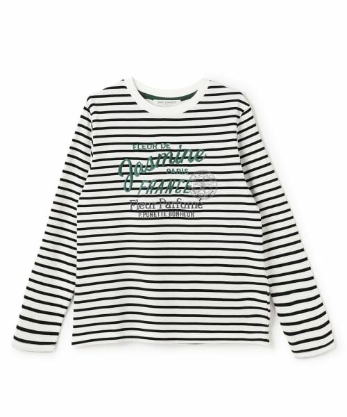 pom ponette junior / ポンポネット ジュニア Tシャツ | 【GOOD PRICE】エッフェルエンブレムロンT | 詳細10
