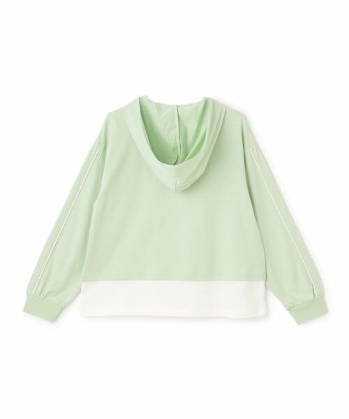 pom ponette junior / ポンポネット ジュニア パーカー | レイヤード風パーカ | 詳細3