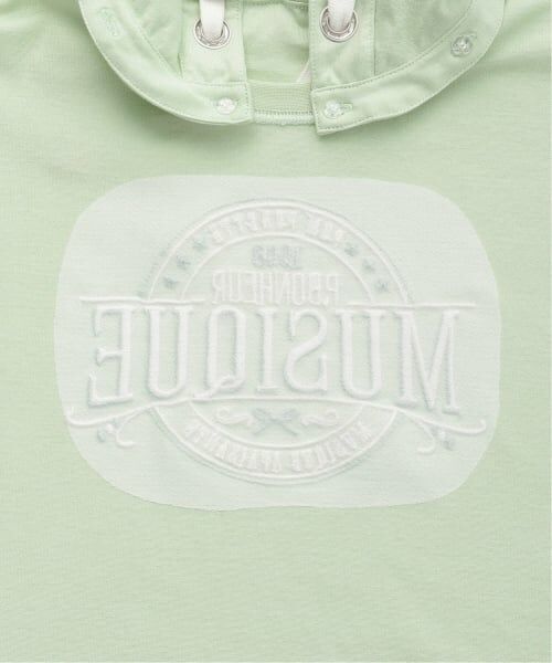 pom ponette junior / ポンポネット ジュニア パーカー | レイヤード風パーカ | 詳細5