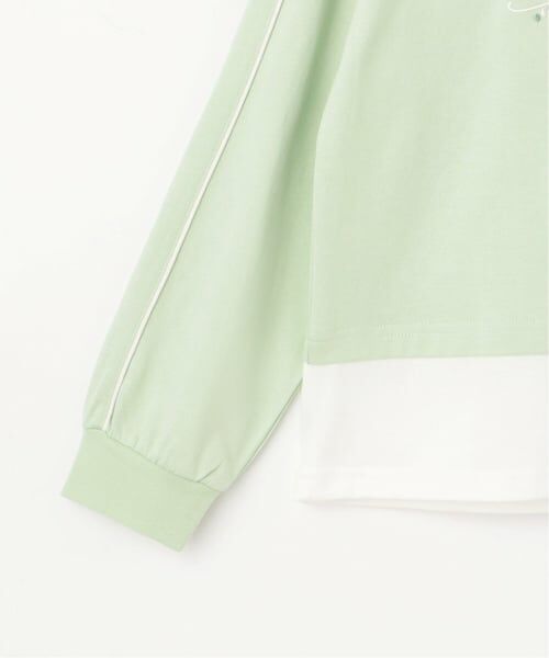 pom ponette junior / ポンポネット ジュニア パーカー | レイヤード風パーカ | 詳細6