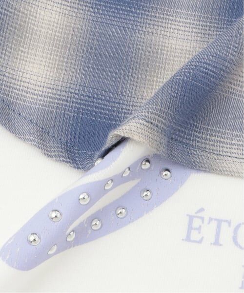 pom ponette junior / ポンポネット ジュニア シャツ・ブラウス | 袖ギャザーフードシャツ×Tシャツセット | 詳細11