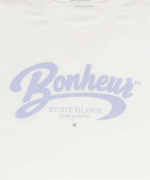 pom ponette junior / ポンポネット ジュニア シャツ・ブラウス | 袖ギャザーフードシャツ×Tシャツセット | 詳細4