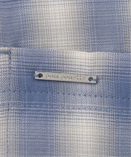 pom ponette junior / ポンポネット ジュニア シャツ・ブラウス | 袖ギャザーフードシャツ×Tシャツセット | 詳細8