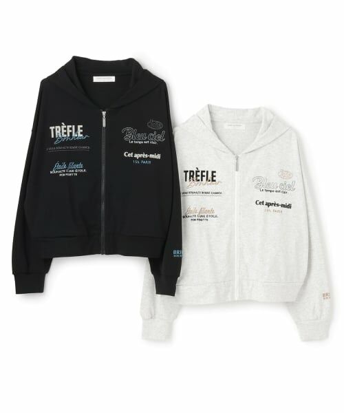 pom ponette junior / ポンポネット ジュニア パーカー | スムースロゴパーカ | 詳細9