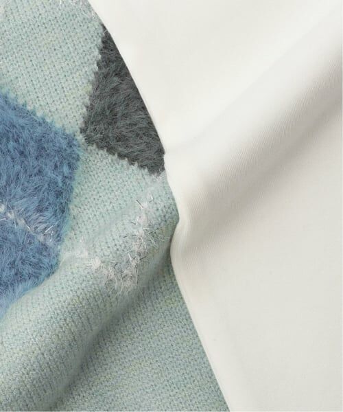 pom ponette junior / ポンポネット ジュニア カーディガン・ボレロ | アーガイルニットカーデ | 詳細10