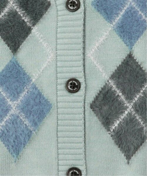 pom ponette junior / ポンポネット ジュニア カーディガン・ボレロ | アーガイルニットカーデ | 詳細4