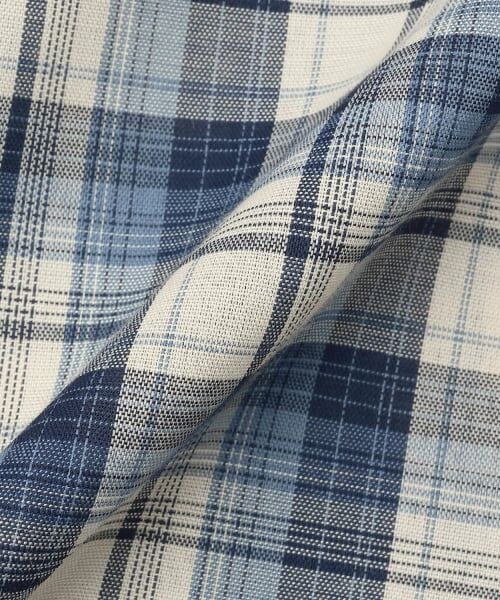 pom ponette junior / ポンポネット ジュニア シャツ・ブラウス | フロントペプラムチェックシャツ | 詳細6