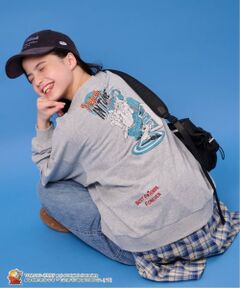 pom ponette junior / ポンポネット ジュニア スウェット | 【TOM AND JERRY】アソート変形プルオーバー