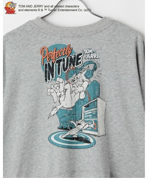 pom ponette junior / ポンポネット ジュニア スウェット | 【TOM AND JERRY】アソート変形プルオーバー | 詳細10