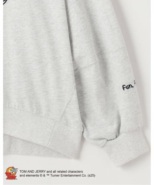 pom ponette junior / ポンポネット ジュニア スウェット | 【TOM AND JERRY】アソート変形プルオーバー | 詳細11