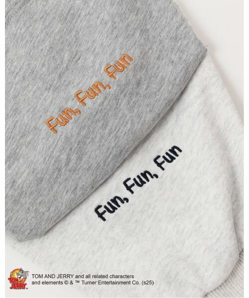 pom ponette junior / ポンポネット ジュニア スウェット | 【TOM AND JERRY】アソート変形プルオーバー | 詳細13