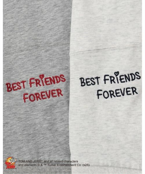 pom ponette junior / ポンポネット ジュニア スウェット | 【TOM AND JERRY】アソート変形プルオーバー | 詳細14