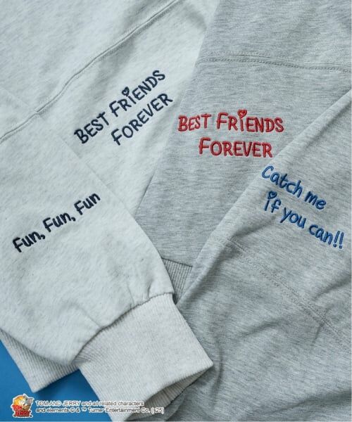 pom ponette junior / ポンポネット ジュニア スウェット | 【TOM AND JERRY】アソート変形プルオーバー | 詳細15