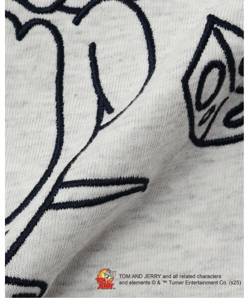 pom ponette junior / ポンポネット ジュニア スウェット | 【TOM AND JERRY】アソート変形プルオーバー | 詳細16
