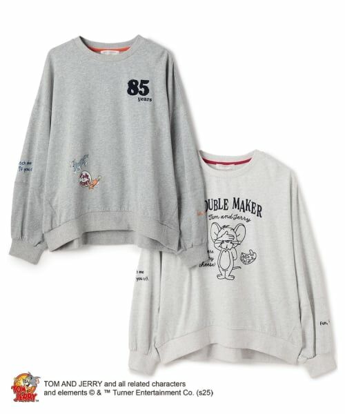 pom ponette junior / ポンポネット ジュニア スウェット | 【TOM AND JERRY】アソート変形プルオーバー | 詳細17
