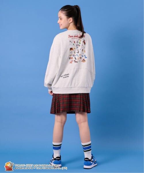 pom ponette junior / ポンポネット ジュニア スウェット | 【TOM AND JERRY】アソート変形プルオーバー | 詳細19