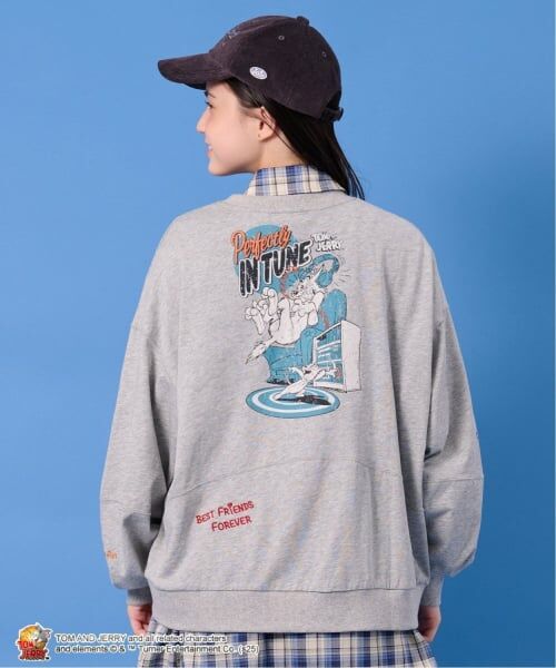 pom ponette junior / ポンポネット ジュニア スウェット | 【TOM AND JERRY】アソート変形プルオーバー | 詳細21