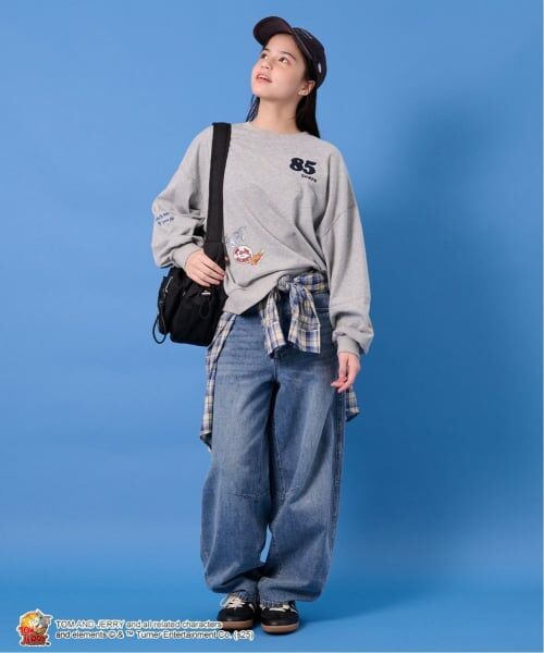 pom ponette junior / ポンポネット ジュニア スウェット | 【TOM AND JERRY】アソート変形プルオーバー | 詳細24